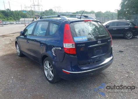 2011 Hyundai Elantra Touring Se from USA, damaged, VIN KMHDC8AE3BU091287